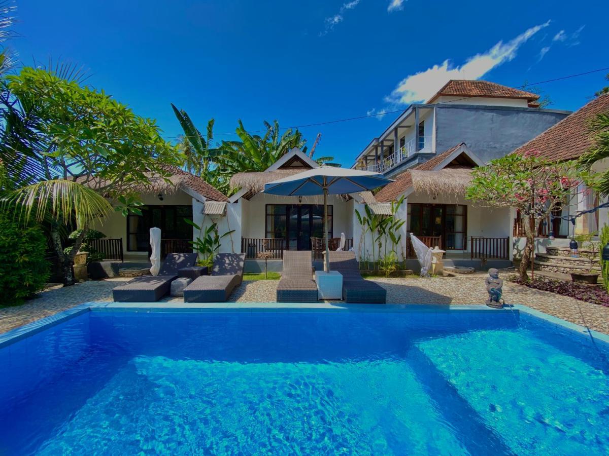 Gelih Bungalow Nusa Penida Batununggul Екстер'єр фото