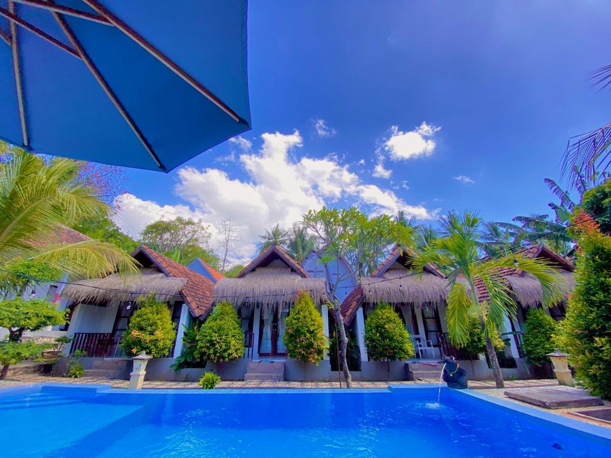 Gelih Bungalow Nusa Penida Batununggul Екстер'єр фото
