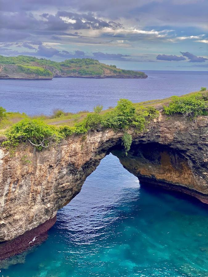 Gelih Bungalow Nusa Penida Batununggul Екстер'єр фото