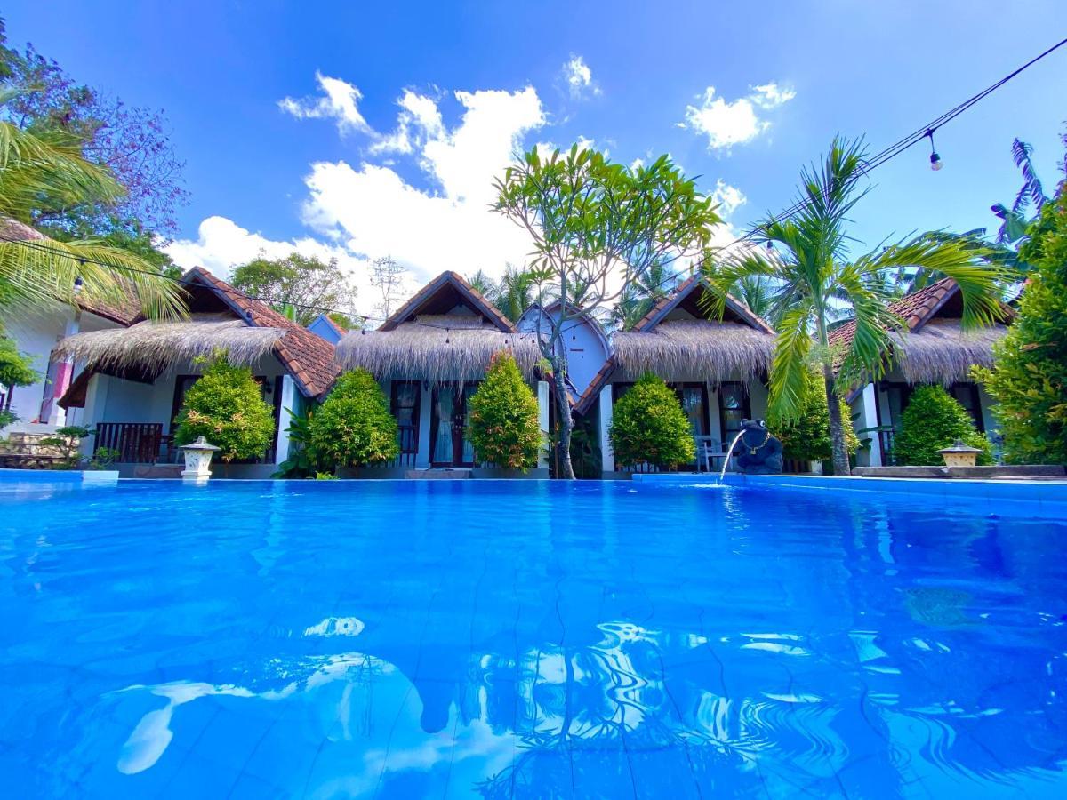 Gelih Bungalow Nusa Penida Batununggul Екстер'єр фото