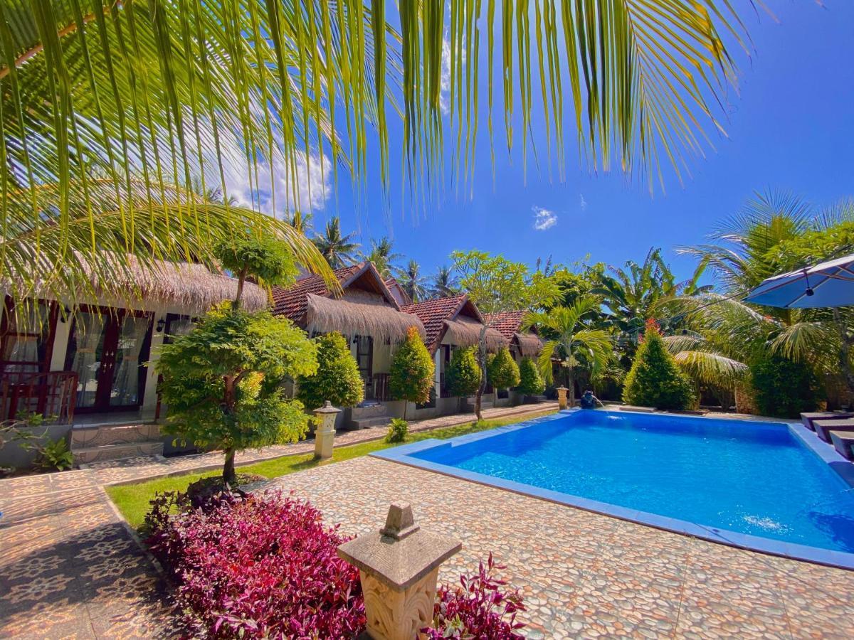 Gelih Bungalow Nusa Penida Batununggul Екстер'єр фото