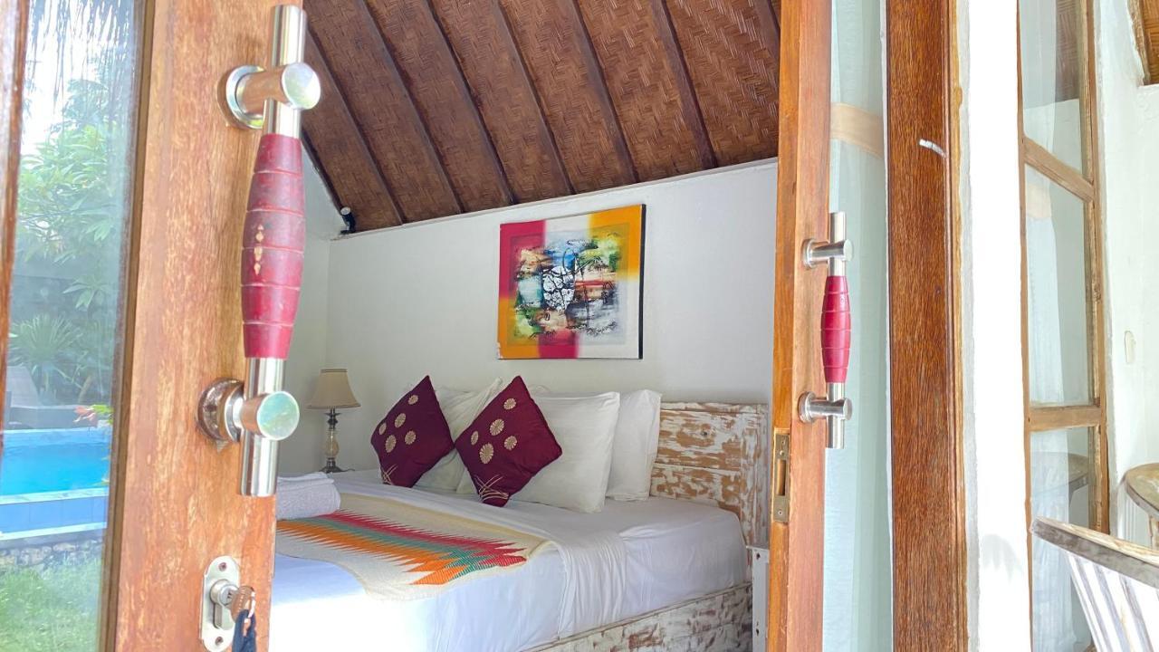 Gelih Bungalow Nusa Penida Batununggul Екстер'єр фото