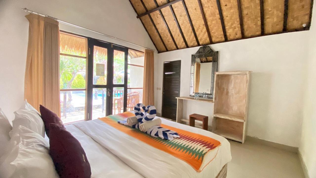 Gelih Bungalow Nusa Penida Batununggul Екстер'єр фото