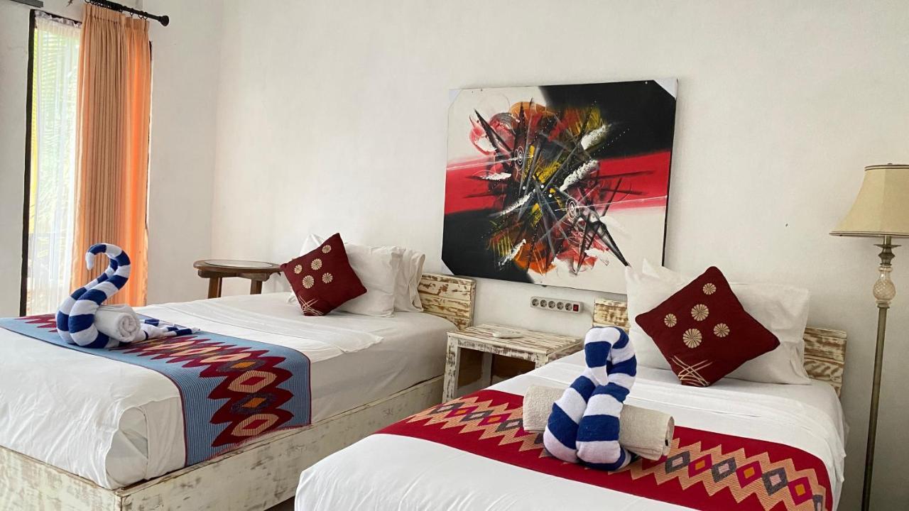 Gelih Bungalow Nusa Penida Batununggul Екстер'єр фото