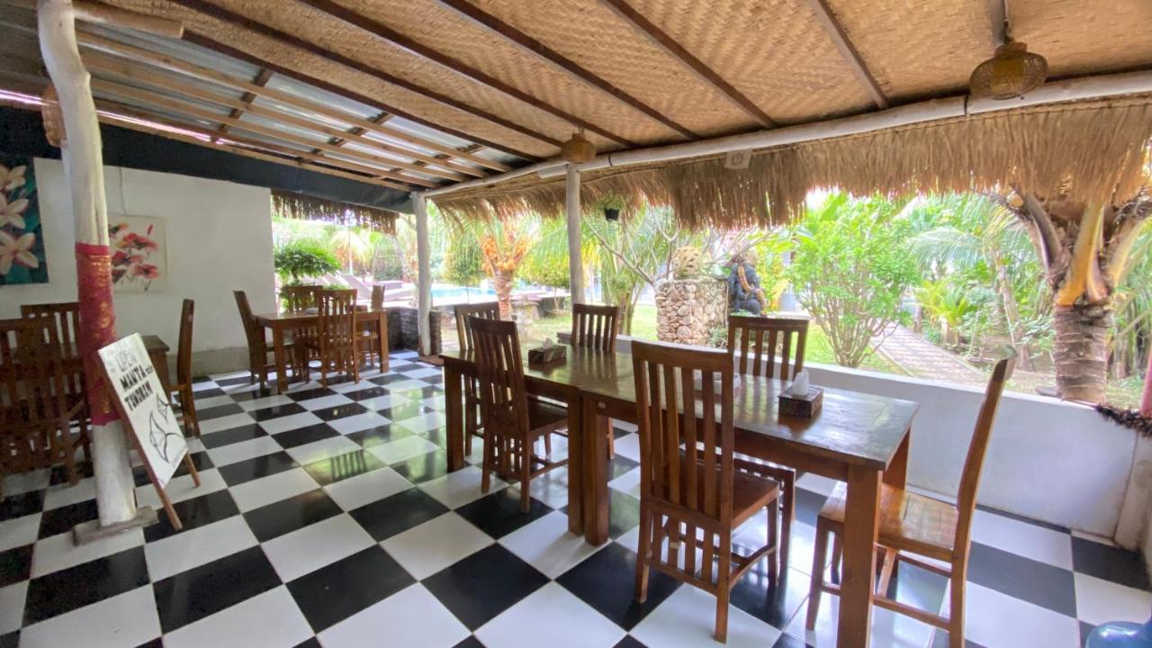 Gelih Bungalow Nusa Penida Batununggul Екстер'єр фото