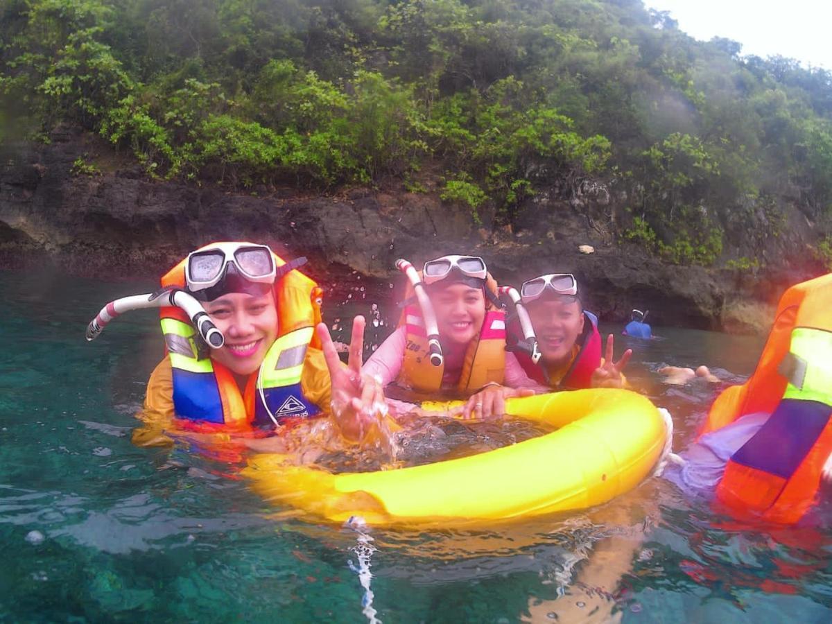 Gelih Bungalow Nusa Penida Batununggul Екстер'єр фото