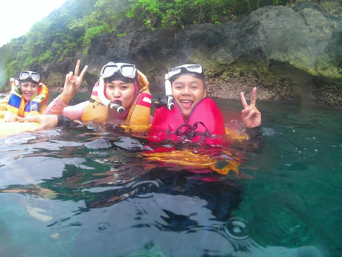 Gelih Bungalow Nusa Penida Batununggul Екстер'єр фото