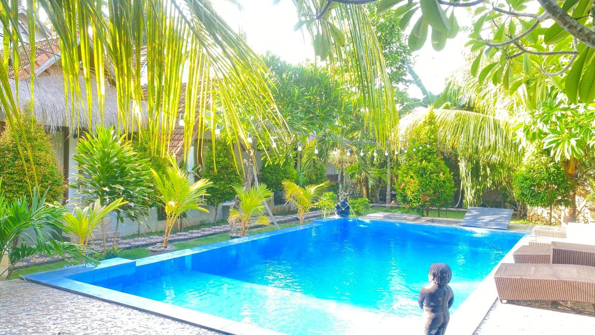 Gelih Bungalow Nusa Penida Batununggul Екстер'єр фото
