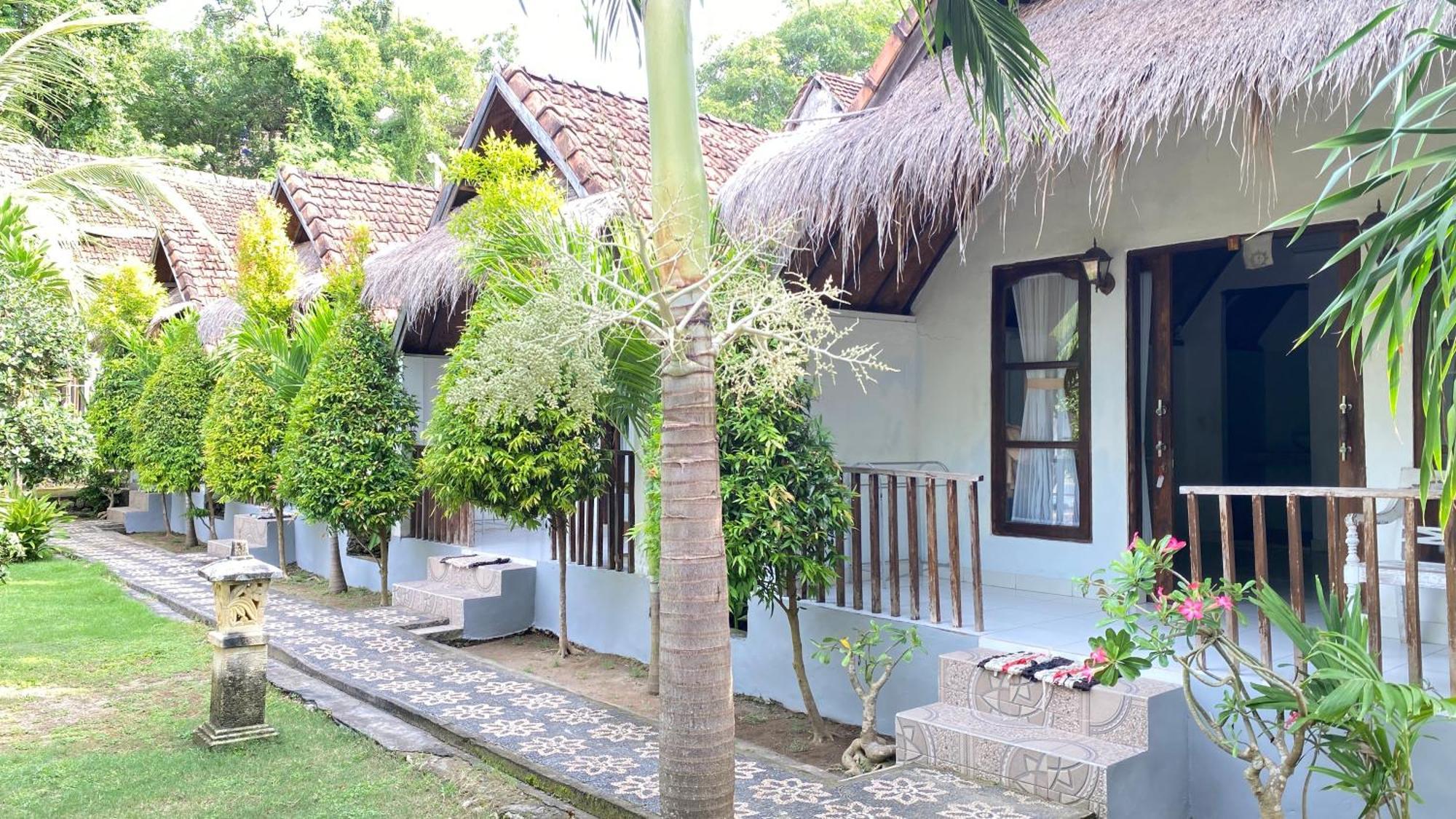 Gelih Bungalow Nusa Penida Batununggul Екстер'єр фото