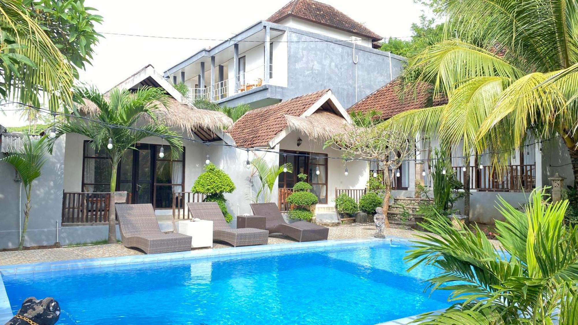 Gelih Bungalow Nusa Penida Batununggul Екстер'єр фото