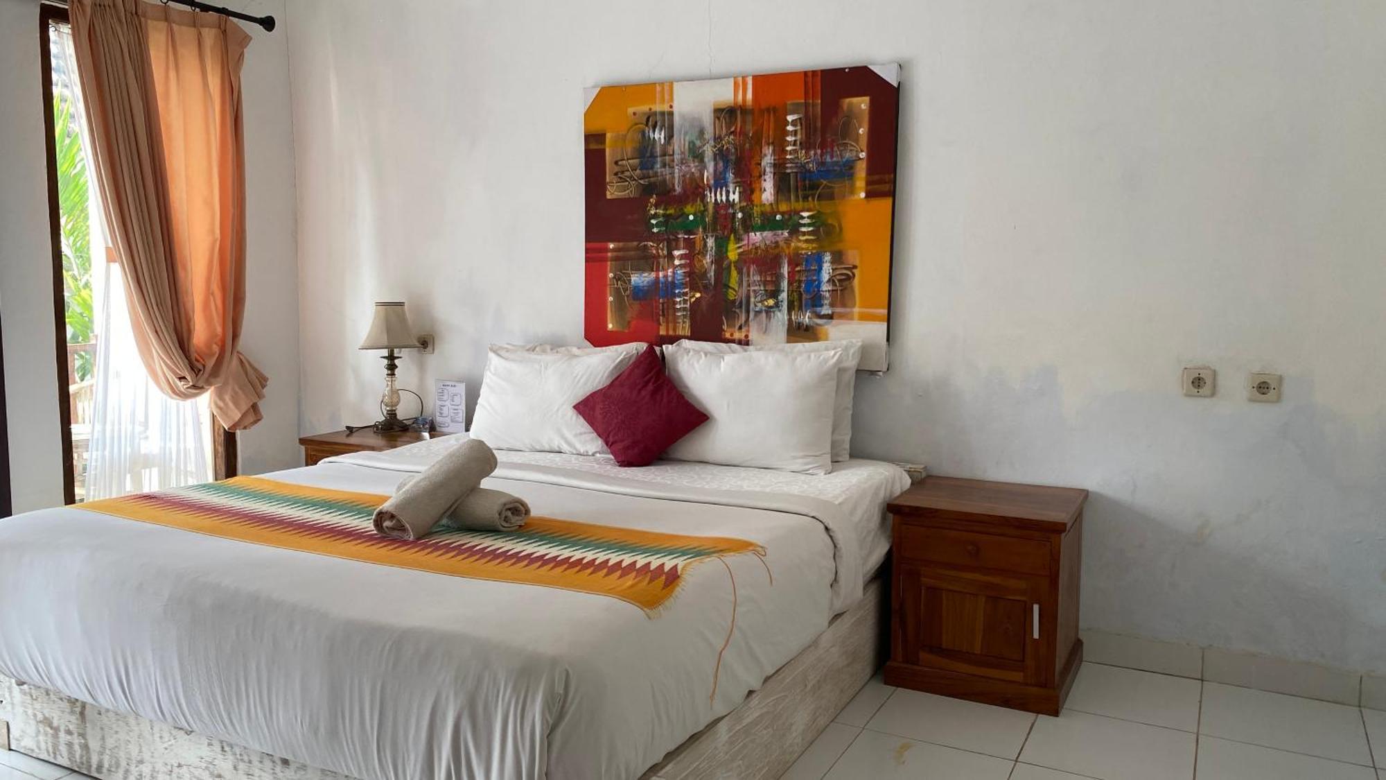 Gelih Bungalow Nusa Penida Batununggul Екстер'єр фото