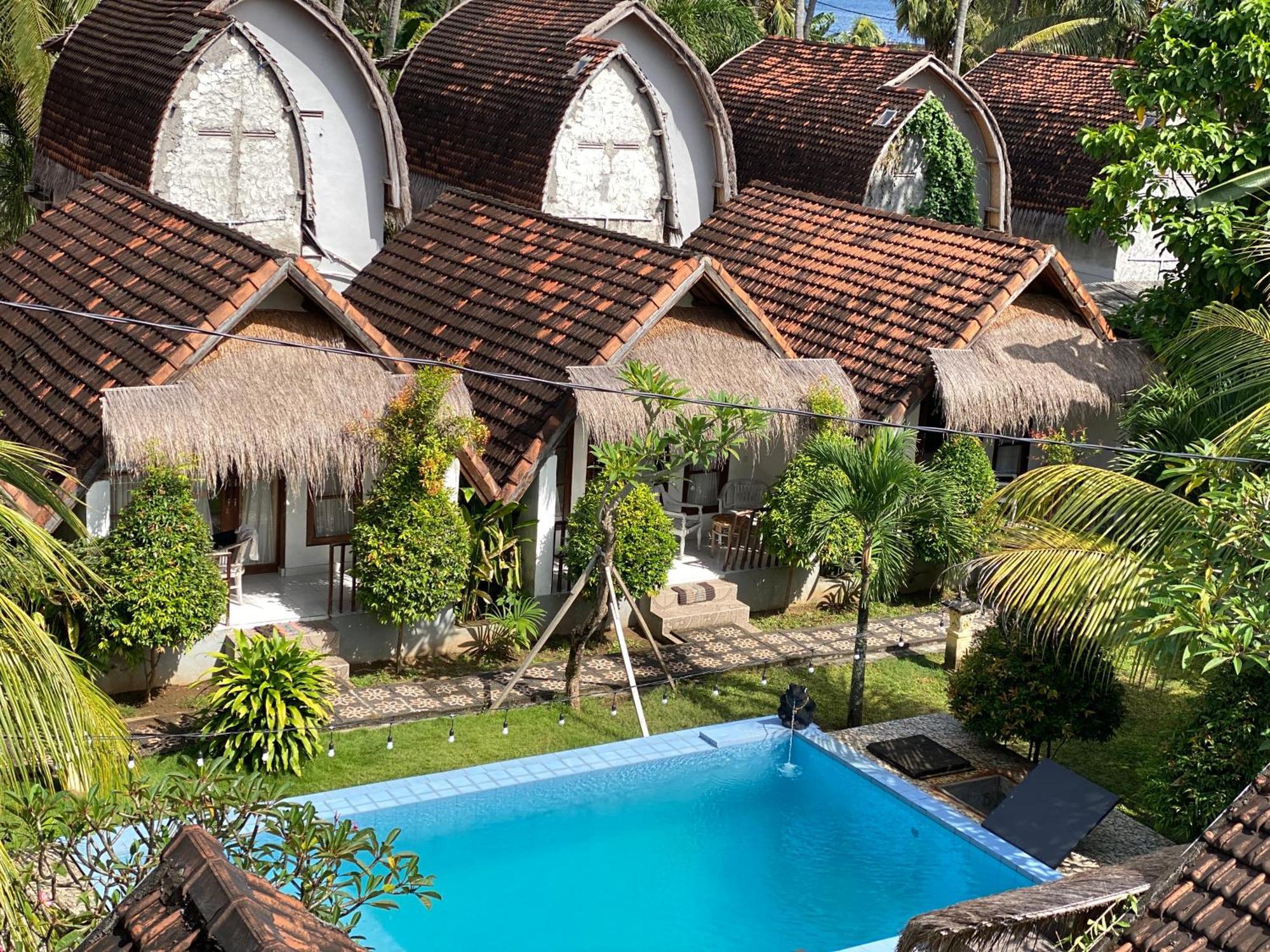Gelih Bungalow Nusa Penida Batununggul Екстер'єр фото